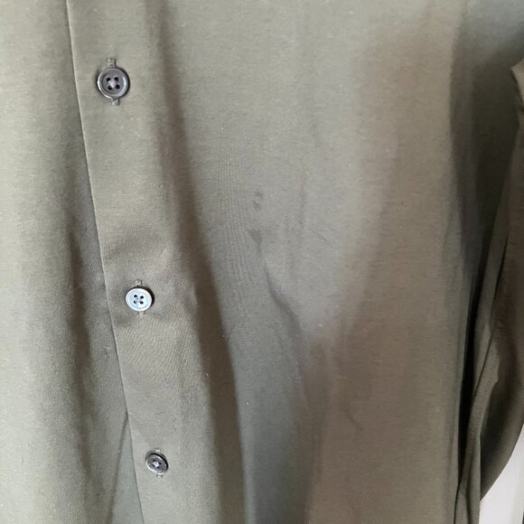 Theory Sylvain Shirt in Structure Knit in Uniform - Picture 3 of 4